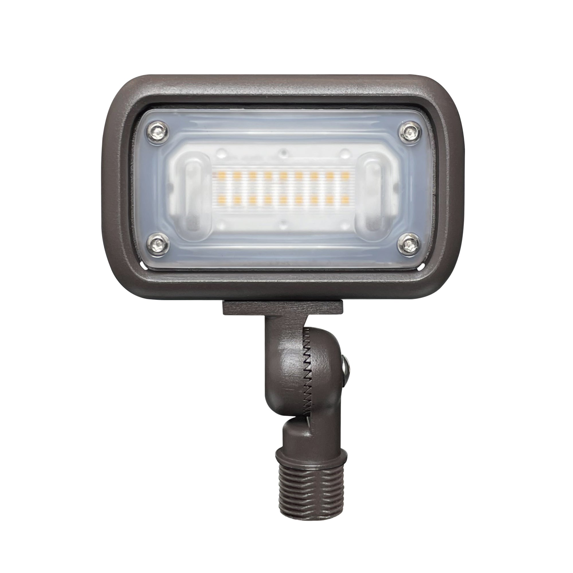 7W Low Voltage Flood Light, 9-15V AC/DC, IP66 Waterproof, 550LM, 2700K