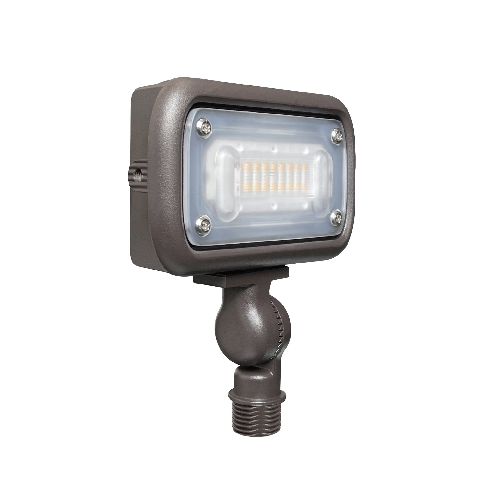 12W Low Voltage Flood Light, 9-15V AC/DC, IP66 Waterproof, 900LM, 2700K