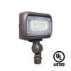 12W Low Voltage Flood Light, 9-15V AC/DC, IP66 Waterproof, 900LM, 2700K