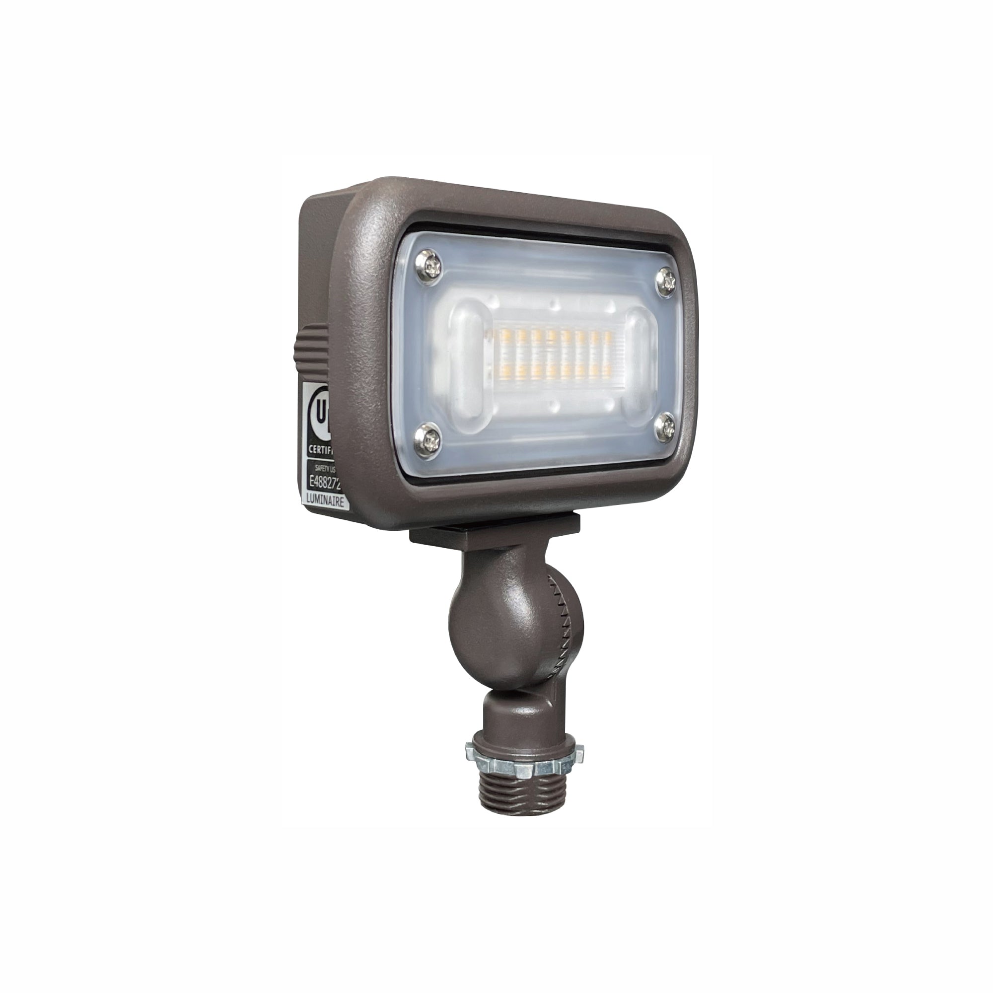 15W Flood Light, 120-277V AC, IP65 Waterproof, UL Listed