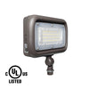 45W Security LED Flood Light, 120-277V AC, IP66 Waterproof, UL Listed