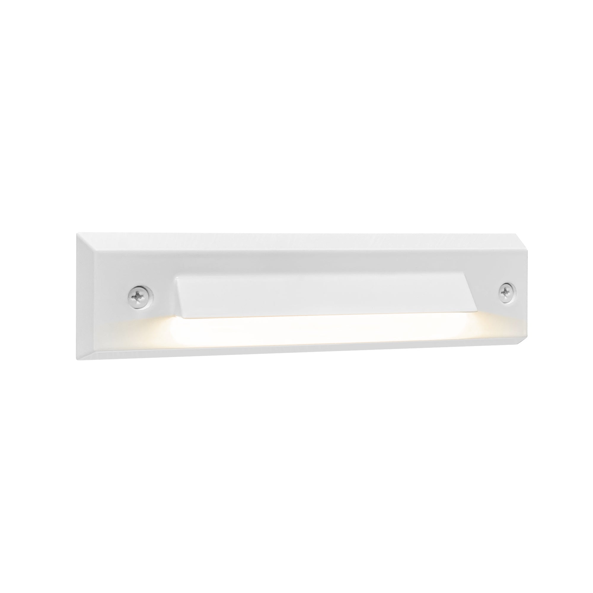 Low Voltage Linear Step Light, 9-15V AC/DC, 2W, 2700K, White, ‎7.36" x 1.70" x 0.52"