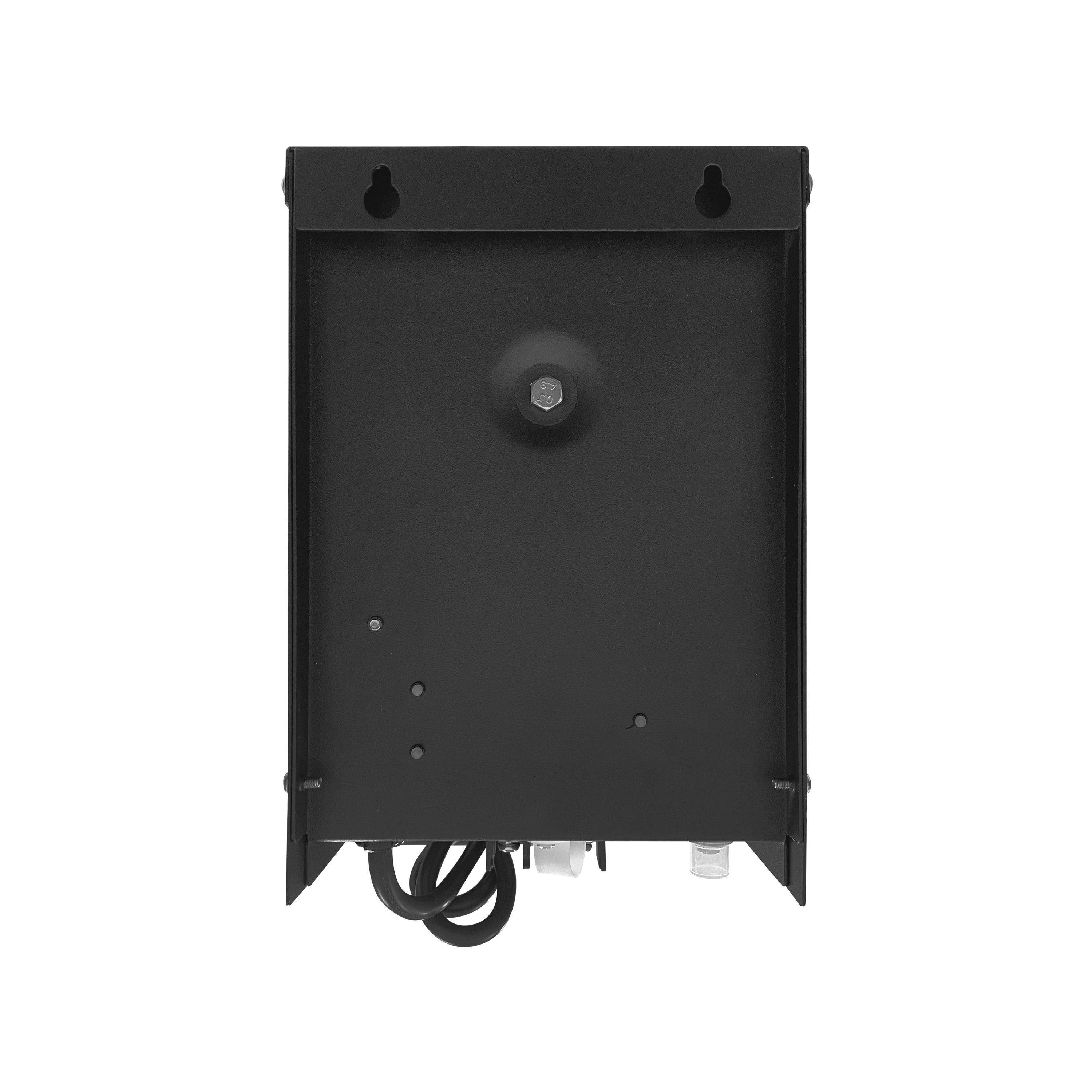 Etl Listed 120w Low Voltage Transformer With Photocell And Timer, 120v Ac  To 12v Ac Outdoor Power Pack, Cec Vi Certified